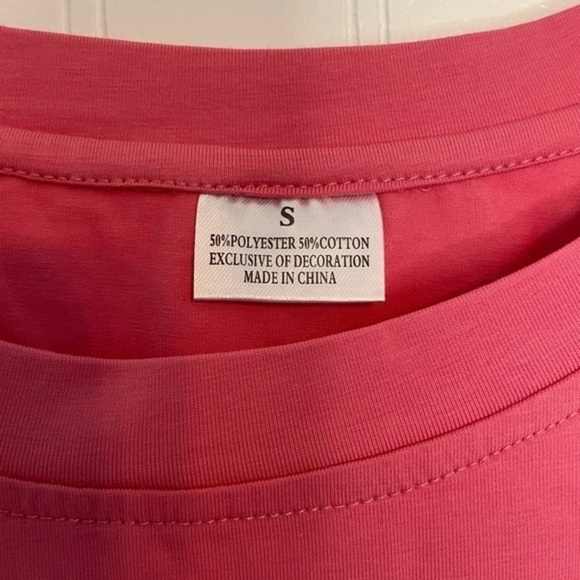 Sparkle in Pink top - Small - Picture 6 of 7